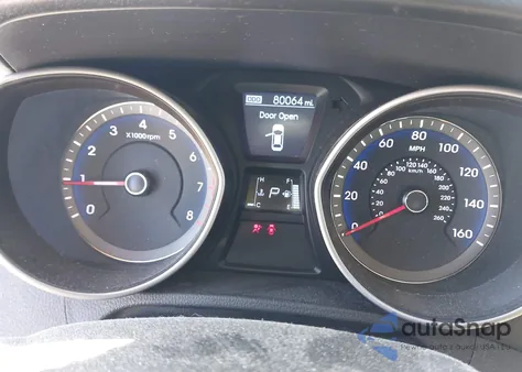 2013 Hyundai Elantra Gt from USA, damaged, VIN KMHD35LEXDU090006